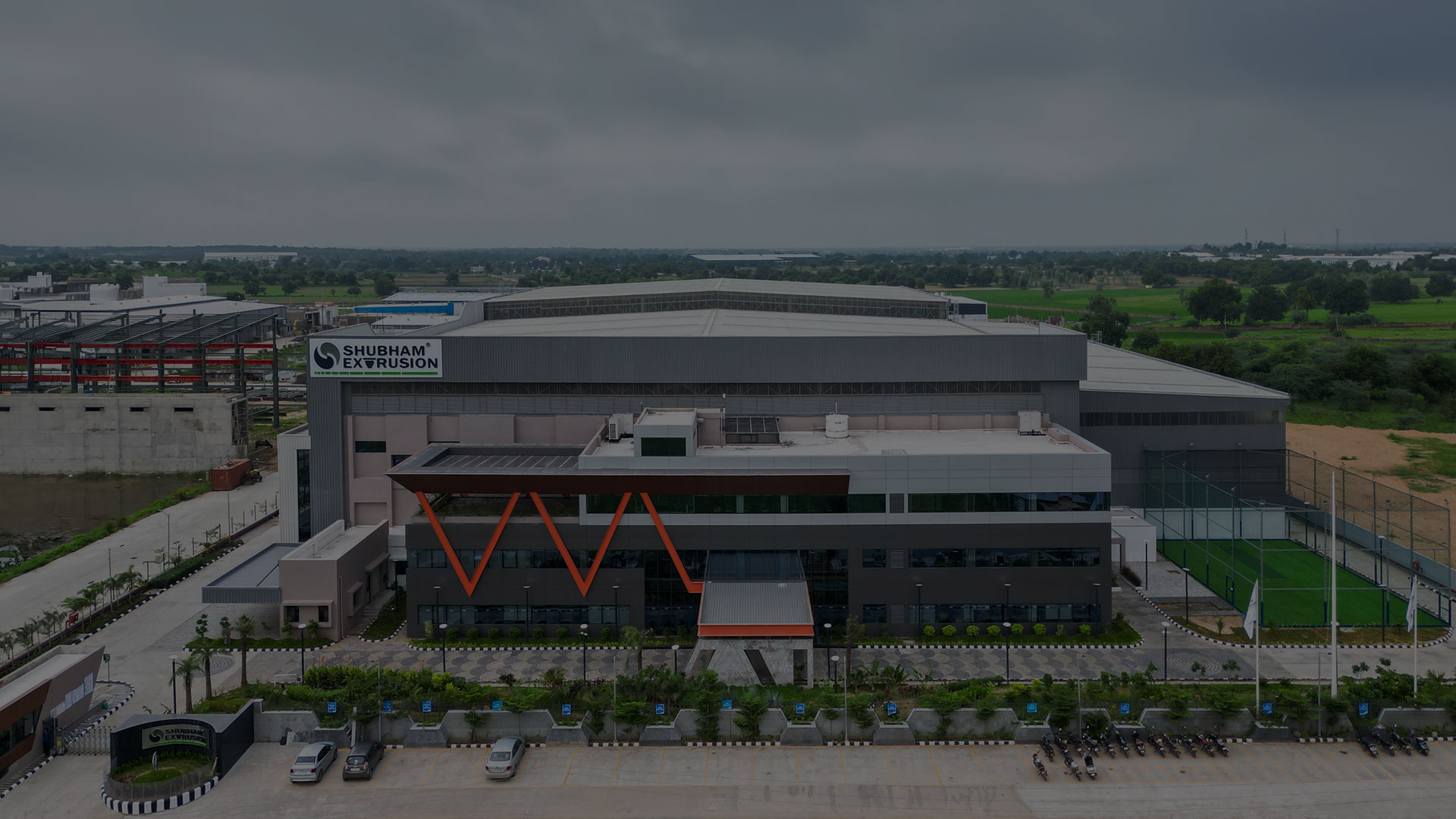 ABA Blown Film Extrusion Machine Banner