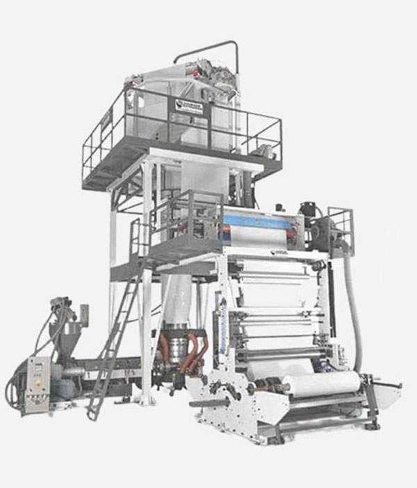 ABA Blown Film Extrusion Machine