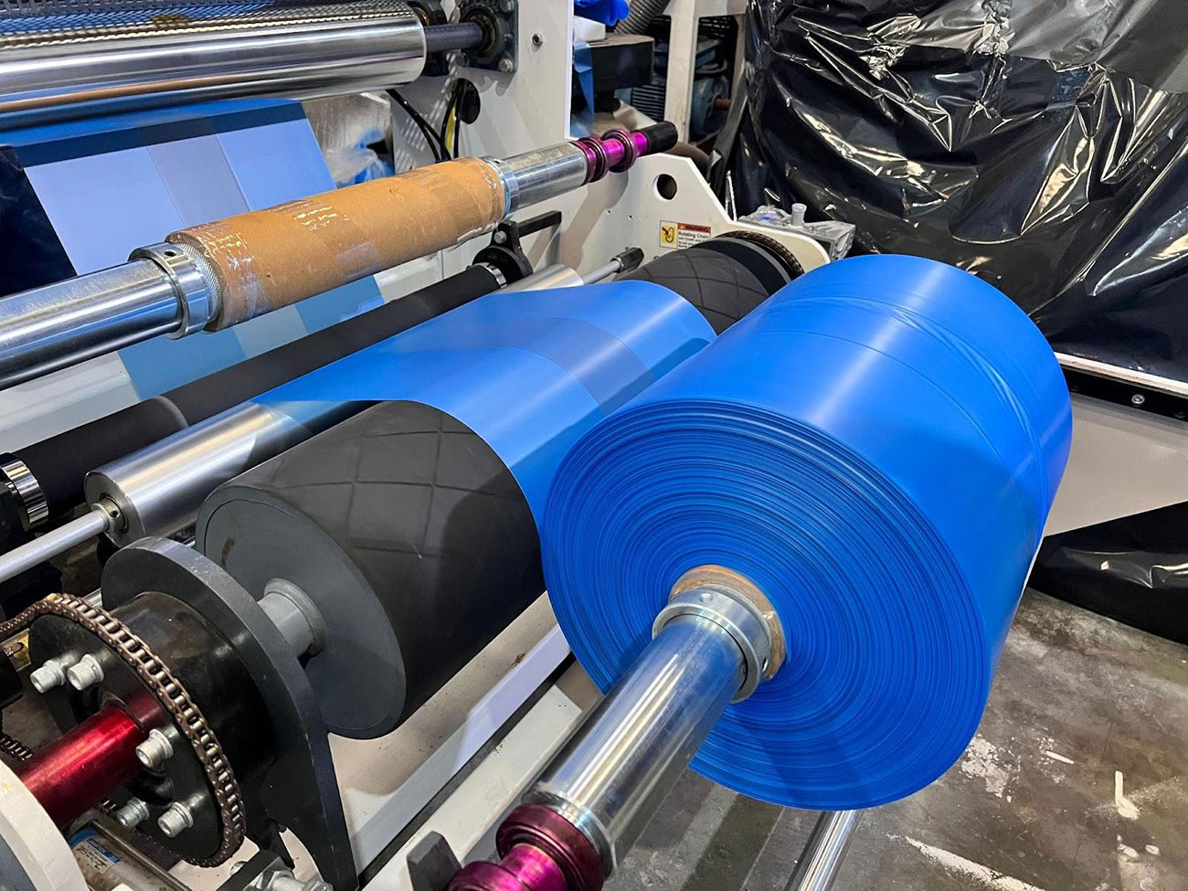 Energy Efficiency for ABA Blown Film Extrusion Machine