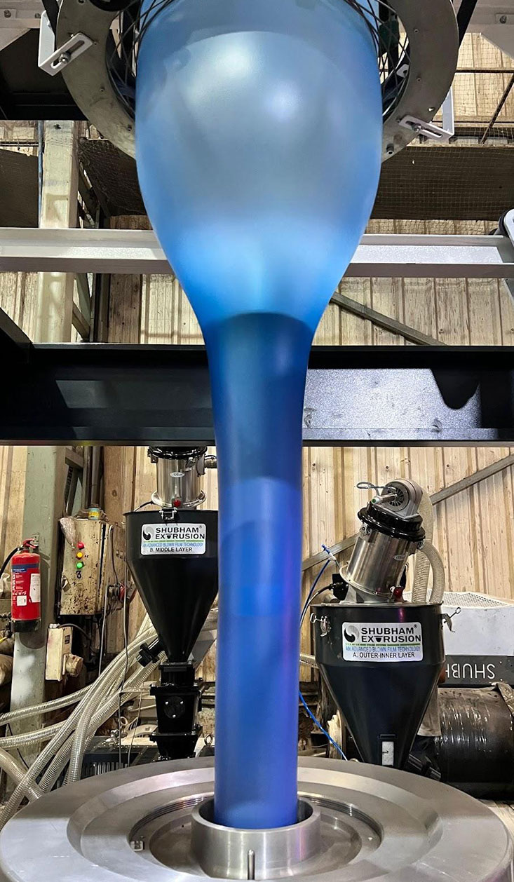 Features and Benefits of ABA Blown Film Extrusion Machine