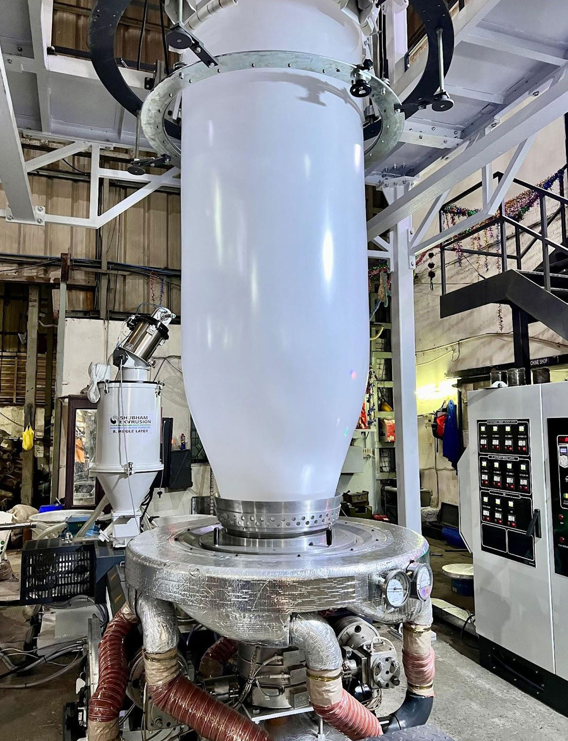 What is a ABA Blown Film Extrusion Machine?